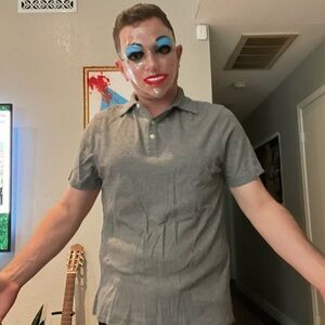 Goodfellow & Co Charcoal Polo Shirt